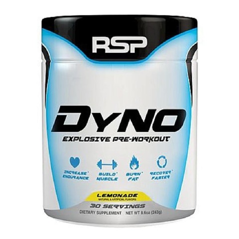 RSP Nutrition Dyno, 0.54 lb Lemonade