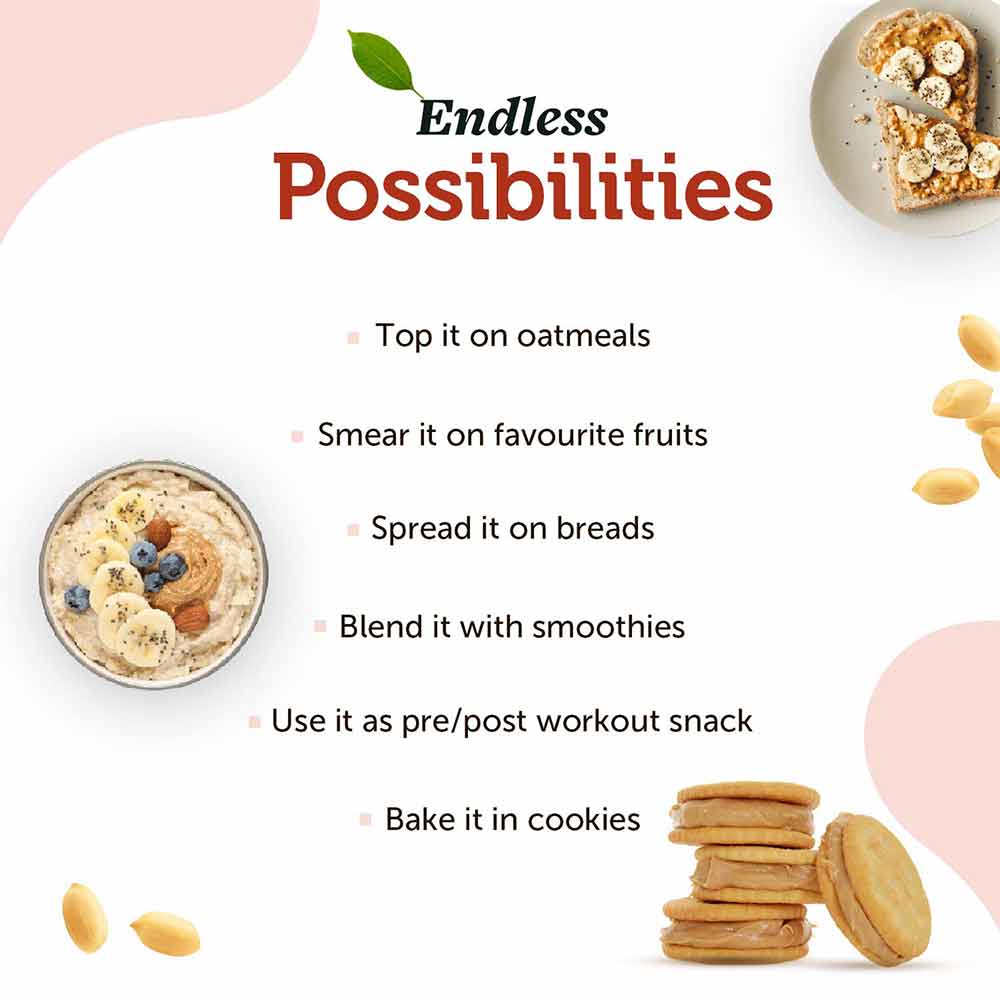 Neuherbs Omega Classic Peanut Butter, 400 g Crunchy at Best Price in