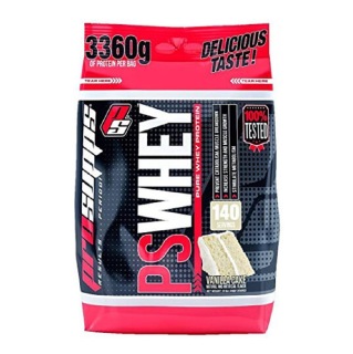 Pro Supps PS Whey, 10 lb Vanilla Cake