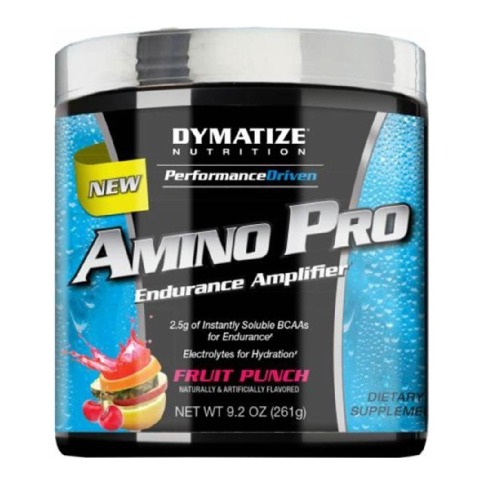 Dymatize Amino Pro, 0.59 lb 30 Servings Fruit Punch