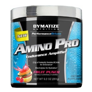 Dymatize Amino Pro, 0.59 lb Fruit Punch