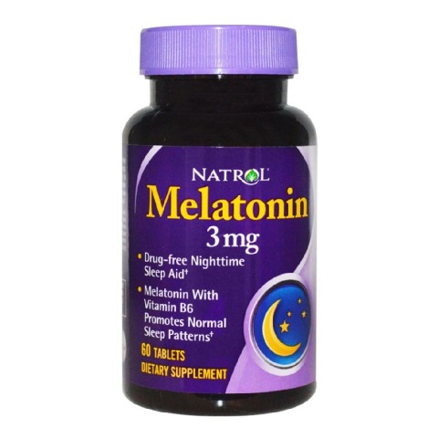Natrol Melatonin (3 mg),  60 tablet(s) 