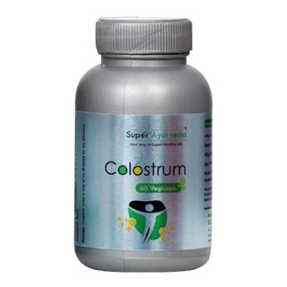 Super Ayurveda Colostrum, 60 veggie capsule(s)