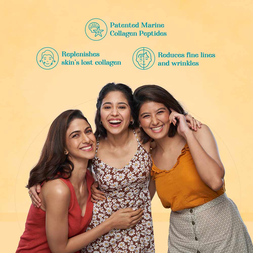 6 - HK Vitals Skin Radiance Collagen Combo by HealthKart,  2 Piece(s)/Pack  Orange 100 g + Mango 100 g 