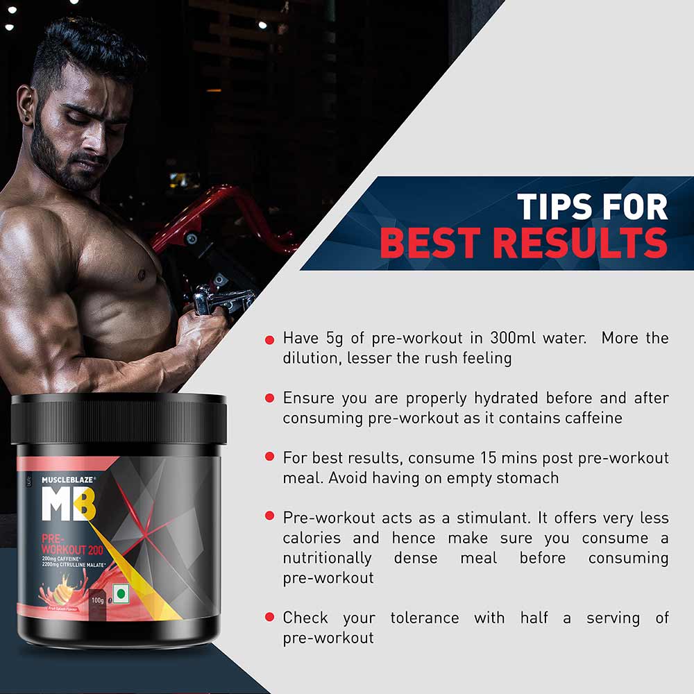PRE Workout 200 at Best Price in India