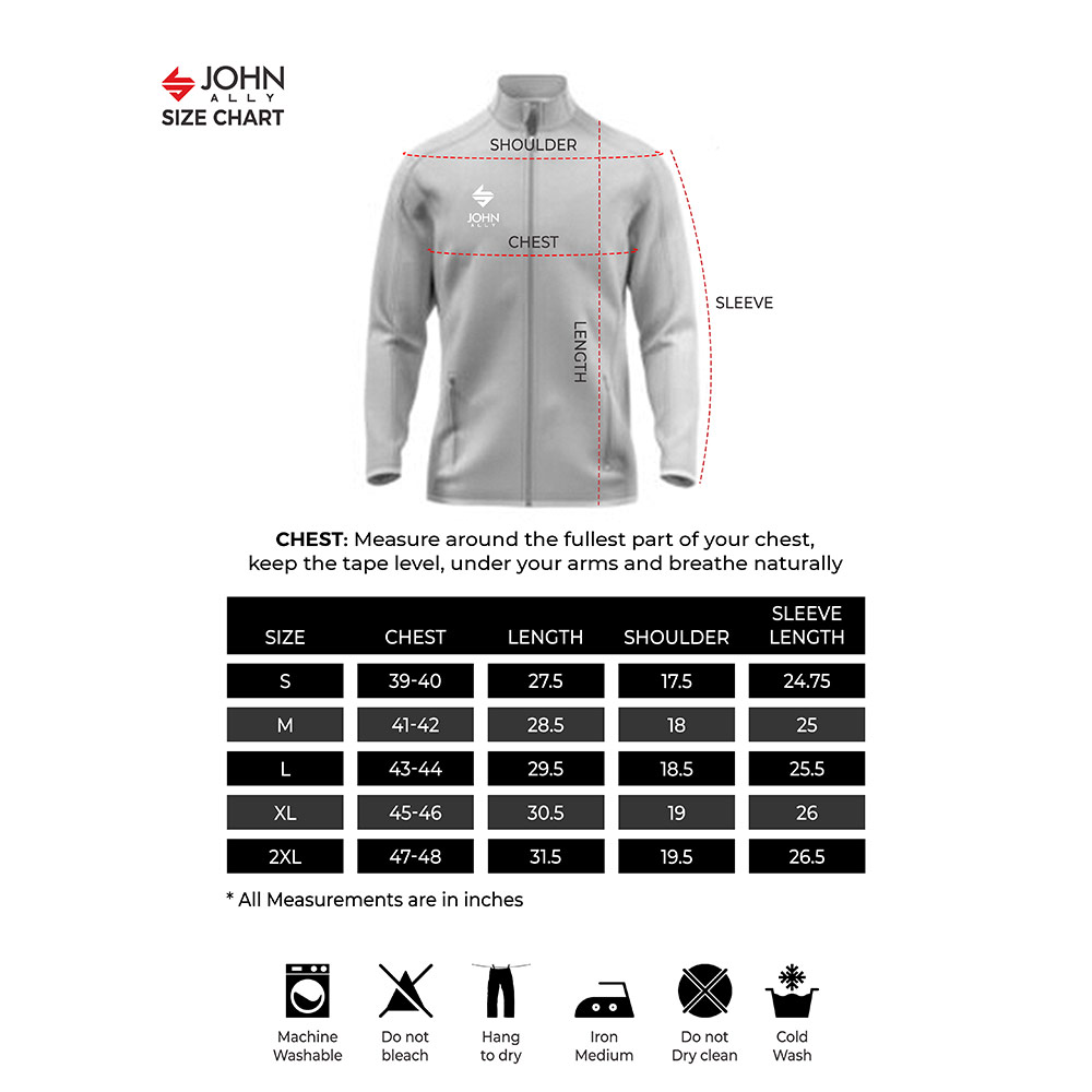 3 - John Ally Winter Gym Jacket for Men,  Navy Blue  Medium 