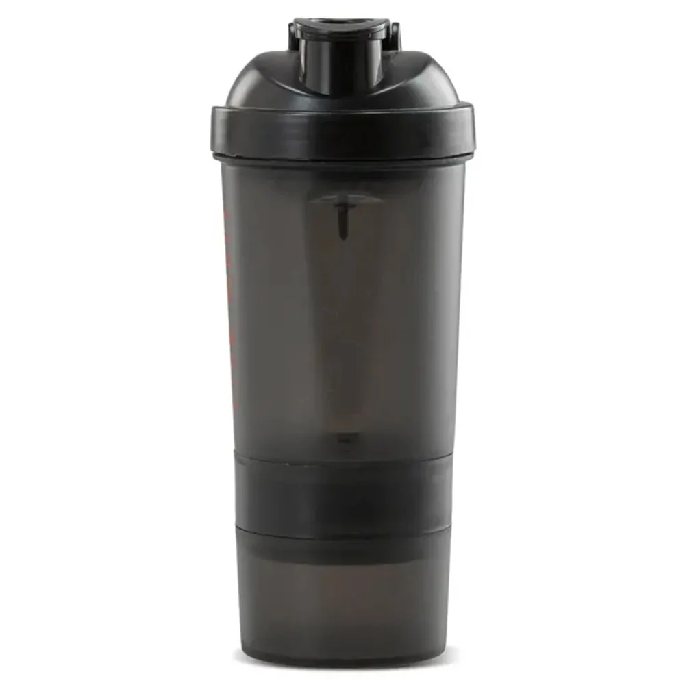 2 - GNC Live Well Plastic Shaker,  Black, Freebie  750 ml 