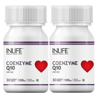 INLIFE Coenzyme Q10 (Pack of 2), 30 tablet(s)