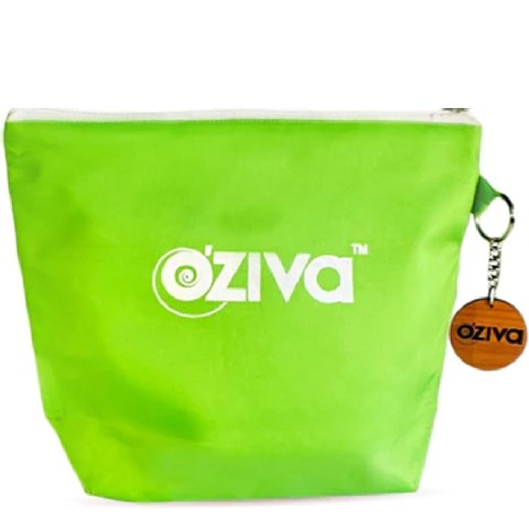 Oziva Beauty Pouch,  Green 