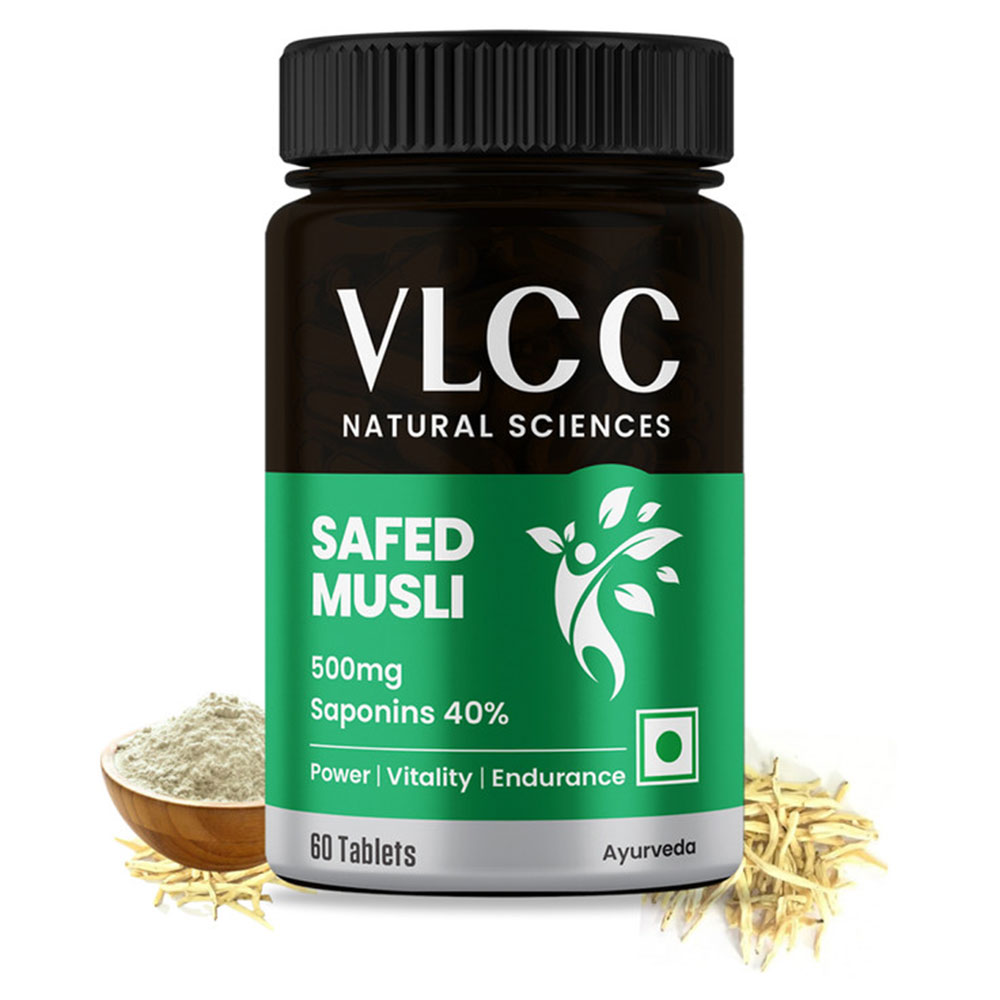 2 - VLCC Natural Sciences Safed Musli (Pack of 4),  60 tablet(s) 