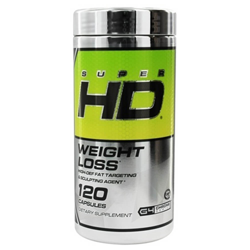 Cellucor Super HD,  120 capsules  Unflavoured 