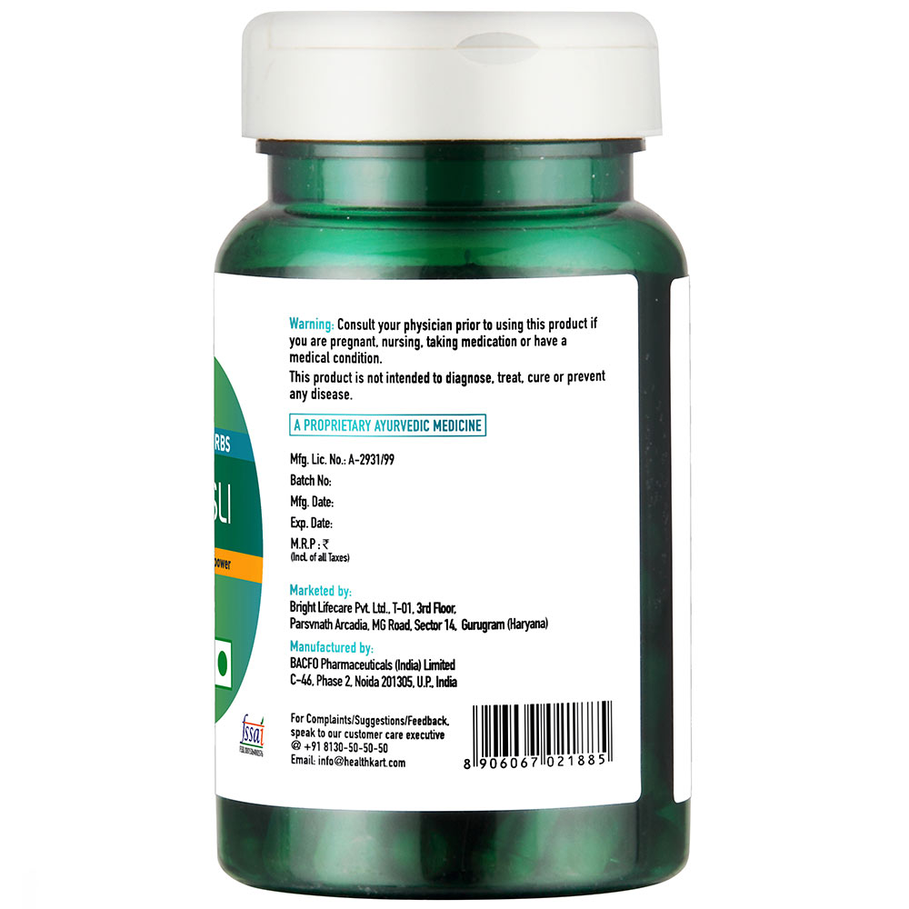 HealthKart Safed Musli, 60 capsules(Manufacturer)