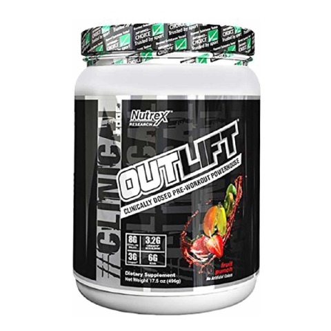 Nutrex OutLift,  1.09 lb  Fruit Punch 