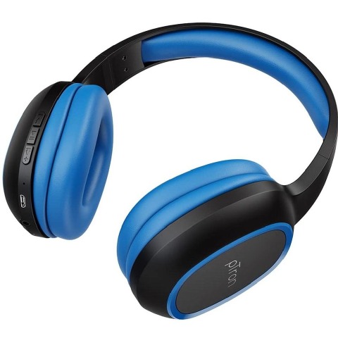 1 - Ptron Studio Over-Ear Wireless Headphones,  Blue 