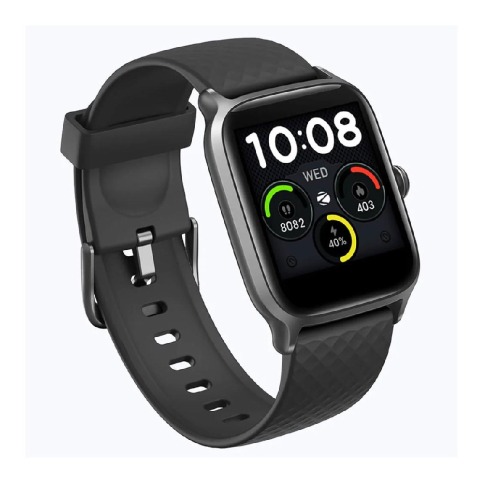 1 - Zebronics Zeb - Fit Me Smart Fitness Watch, Black Free Size