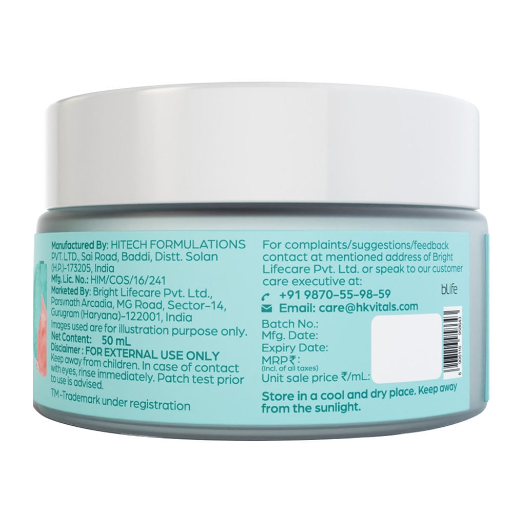 1 - HK Vitals Collagen Face Moisturizer by Healthkart,  50 ml  with Hyaluronic Acid 