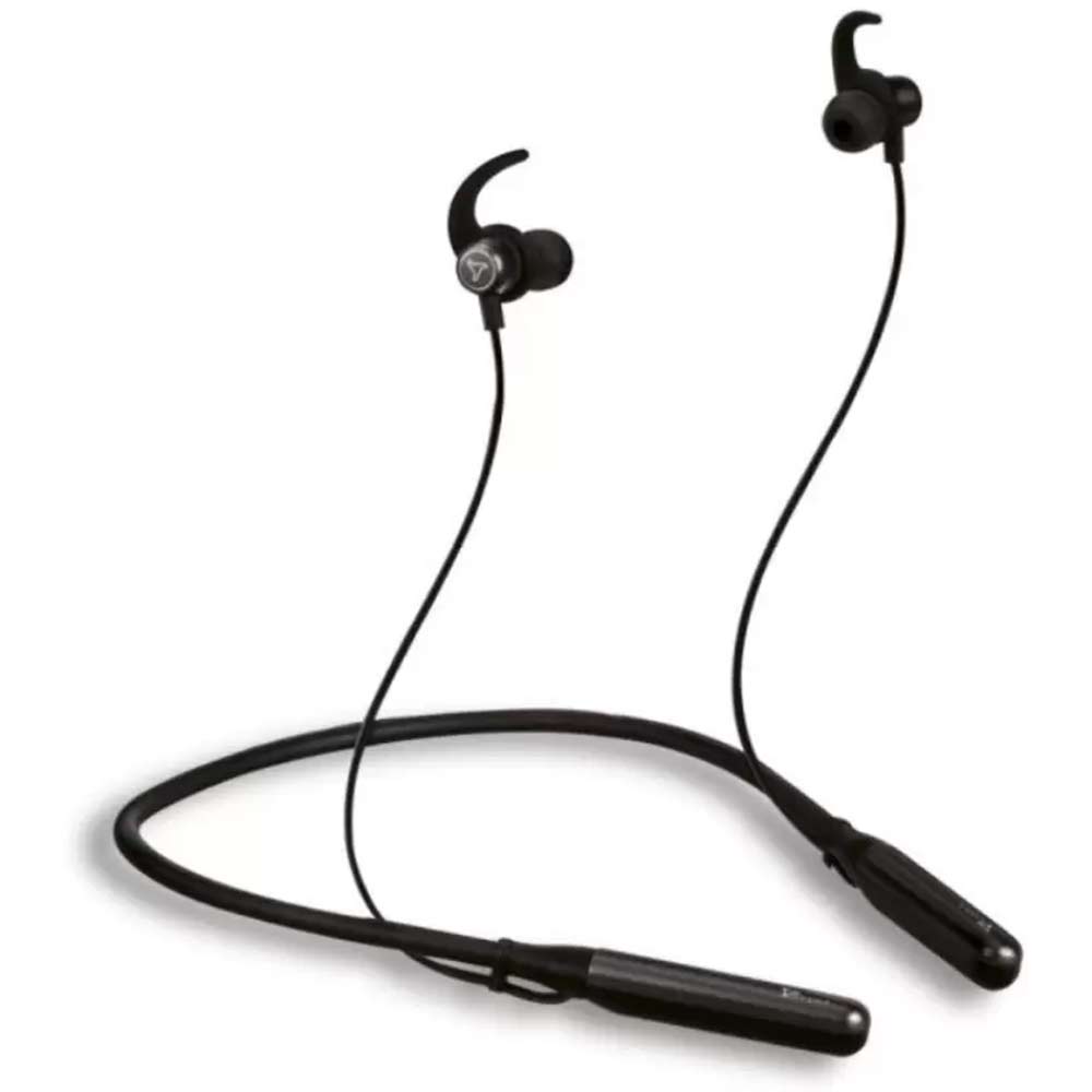 1 - Syska HE 4500 Bluetooth Headset,  Jet Black 