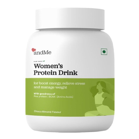 1 - andMe Women's Protein Drink,  1.1 lb  Choco Almond 