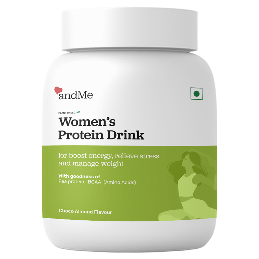 1 - andMe Women's Protein Drink,  1.1 lb  Choco Almond 