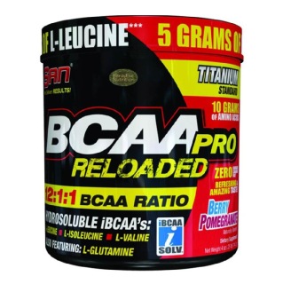 SAN BCAA-Pro Reloaded, 0.25 lb Berry Pomegranate