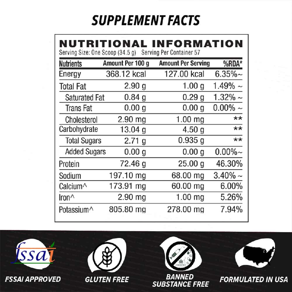 5 - GNC Amp Gold Series 100% Whey Protein Advanced,  2 lb  Vanila Ice Cream 