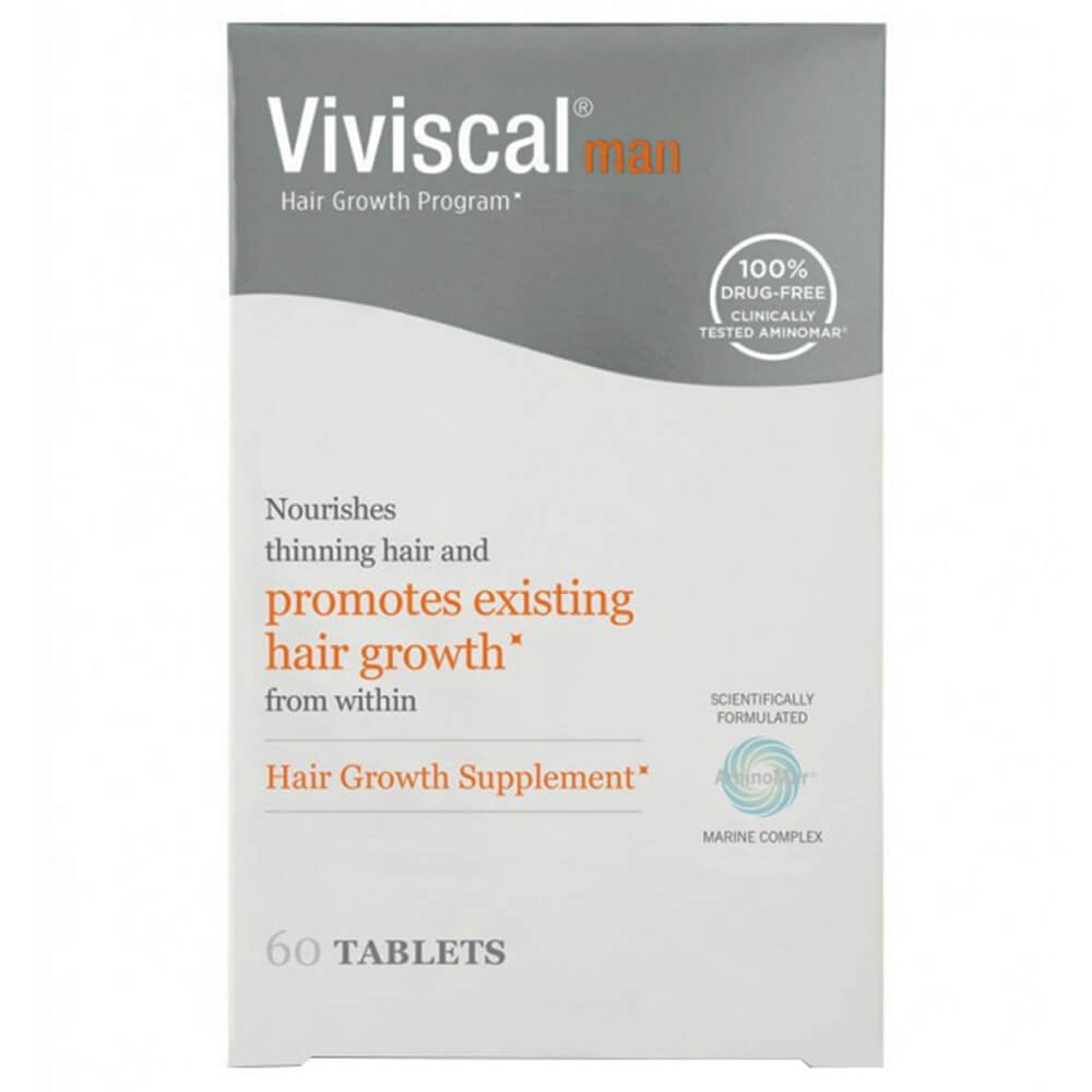 Viviscal Hair Growth for Man,  60 tablet(s)  Unflavoured 