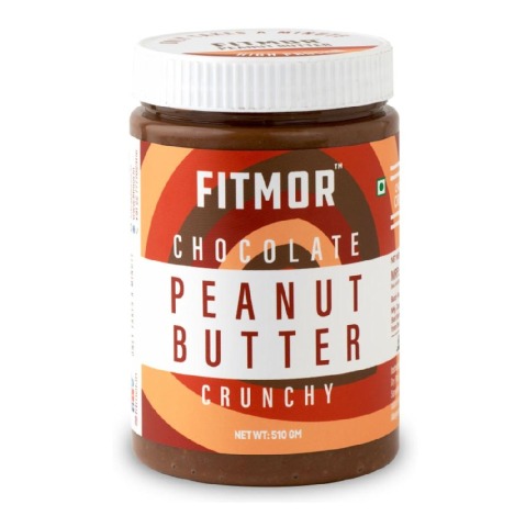 Fitmor Chocolate Peanut Butter,  510 g  Crunchy 