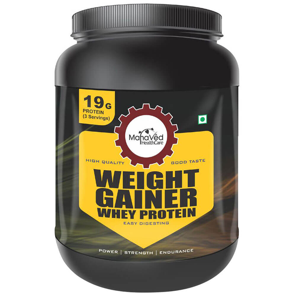 Mahaved Weight Gainer Whey Protein