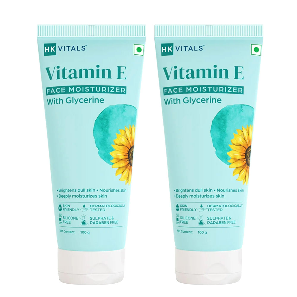 HK Vitals Vitamin E Moisturizer 100 g - Pack Of 2