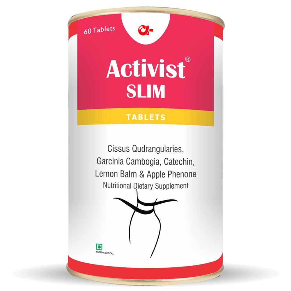 2 - Activist Slim,  60 tablet(s) 