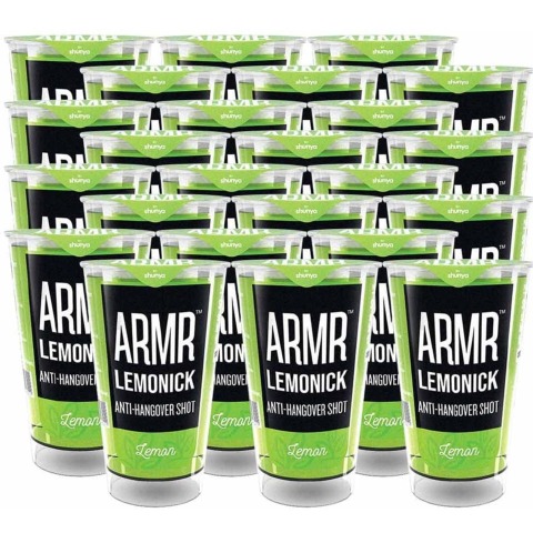 1 - ARMR Anti Hangover Shot,  24 Piece(s)/Pack  Lemon 
