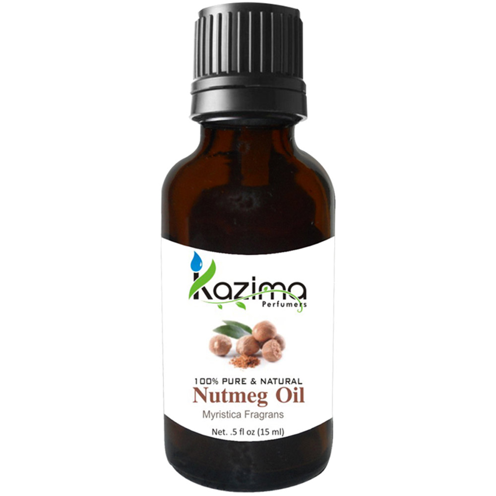 Kazima Nutmeg Oil, 15 ml 100 Pure & Natural at Best Price in India