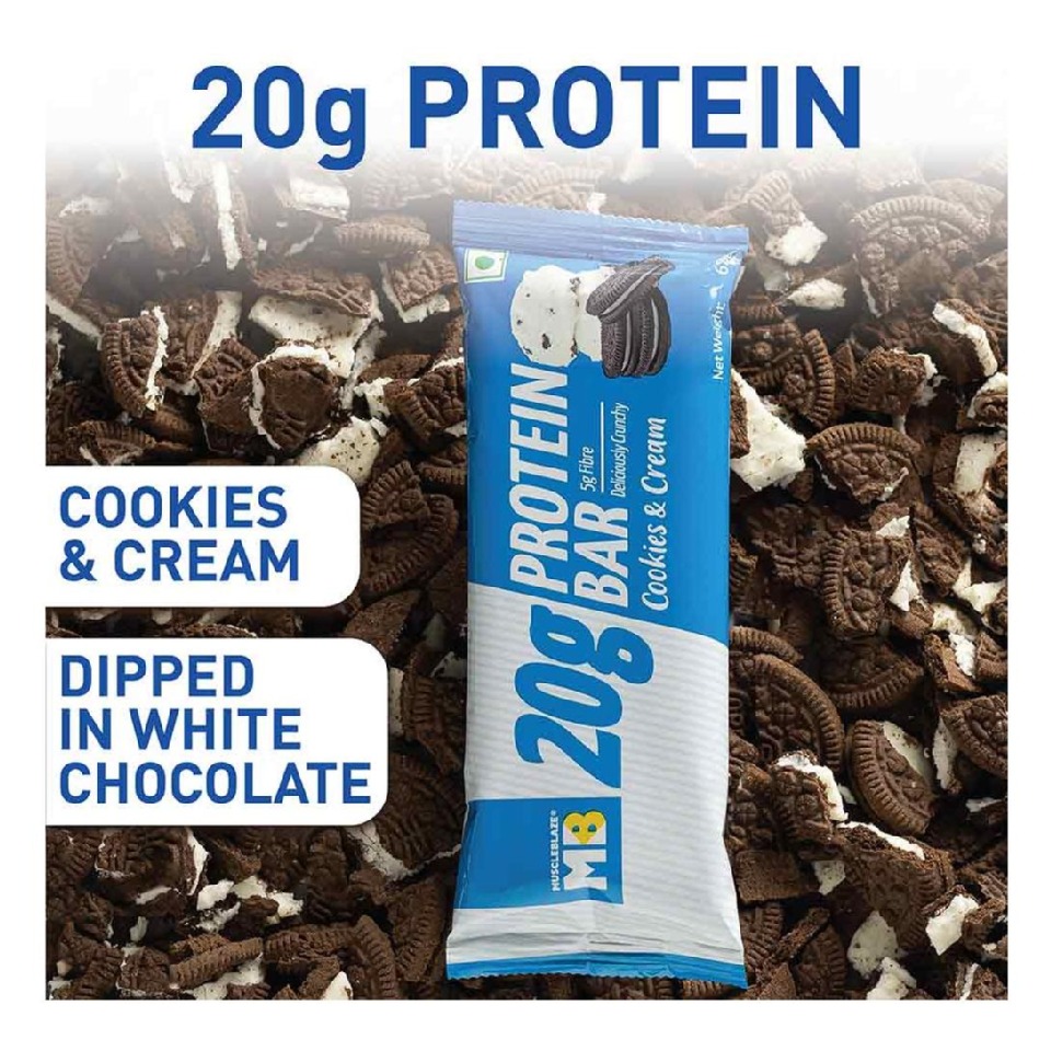 muscleblaze 20g protein bar