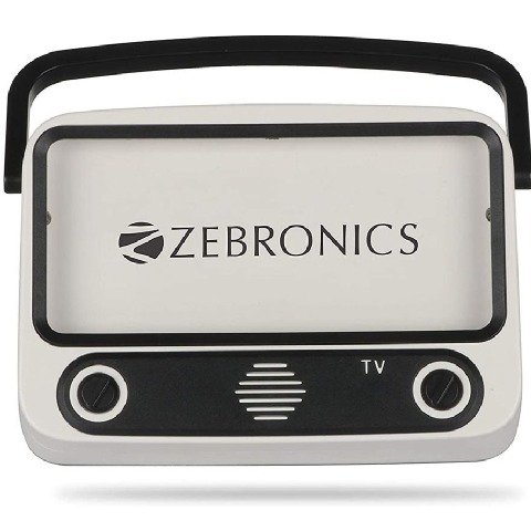 3 - Zebronics Astra 10 Portable Wireless BT v5.0 Speaker,  Grey 