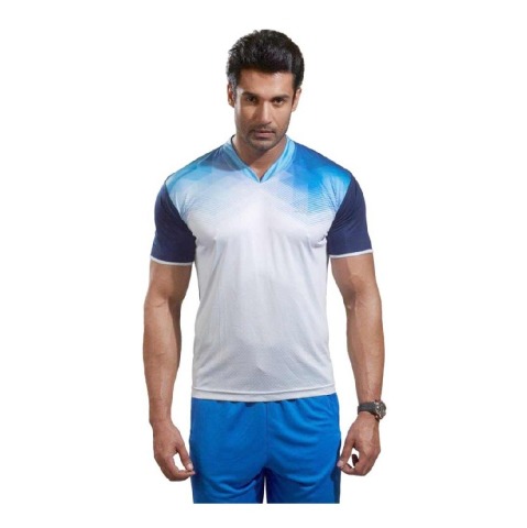 Omtex Active Wear T-Shirts - 1604,  Navy  XXL 