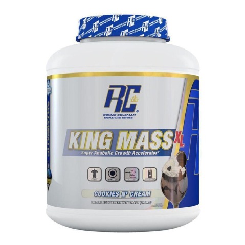 RONNIE COLEMAN King Mass , 6 lb Cookies & Cream