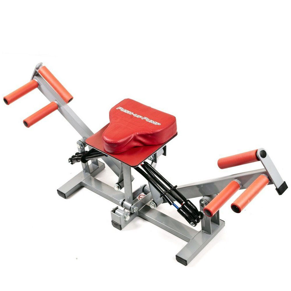 KOBO Deluxe Push Up Pump Chest Arms Shoulders Abs Legs (AC-4),  Red  Free Size 