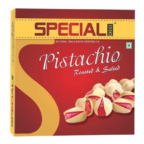 1 - Special Choice Pistachio,  Roasted & Salted California Vacuum Pack  250 g 