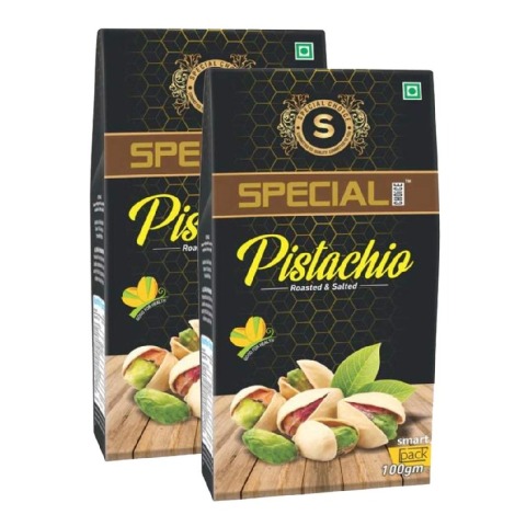 1 - Special Choice Pistachio,  Roasted & Salted (Pack of 2)  100 g 
