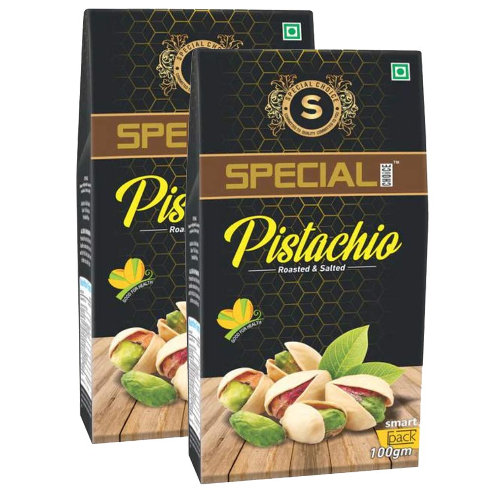 1 - Special Choice Pistachio,  Roasted & Salted (Pack of 2)  100 g 