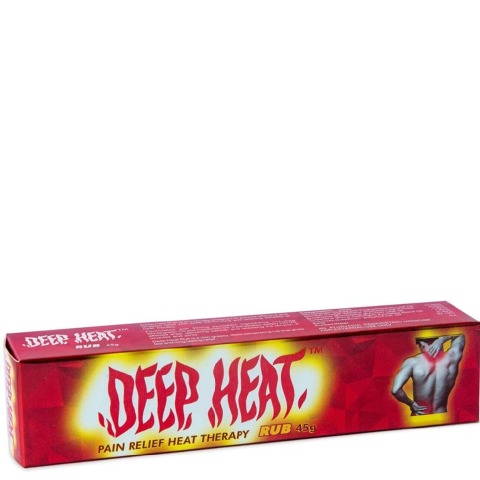 Deep Heat Pain Relief Rub,  45 g 