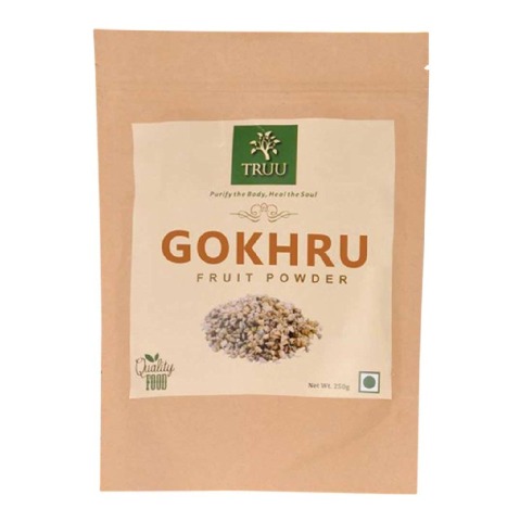 Truu Gokhru Fruit Powder, 0.250 kg