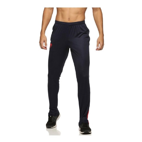 1 - Omtex Royal Track Pant,  Navy Blue  Medium 