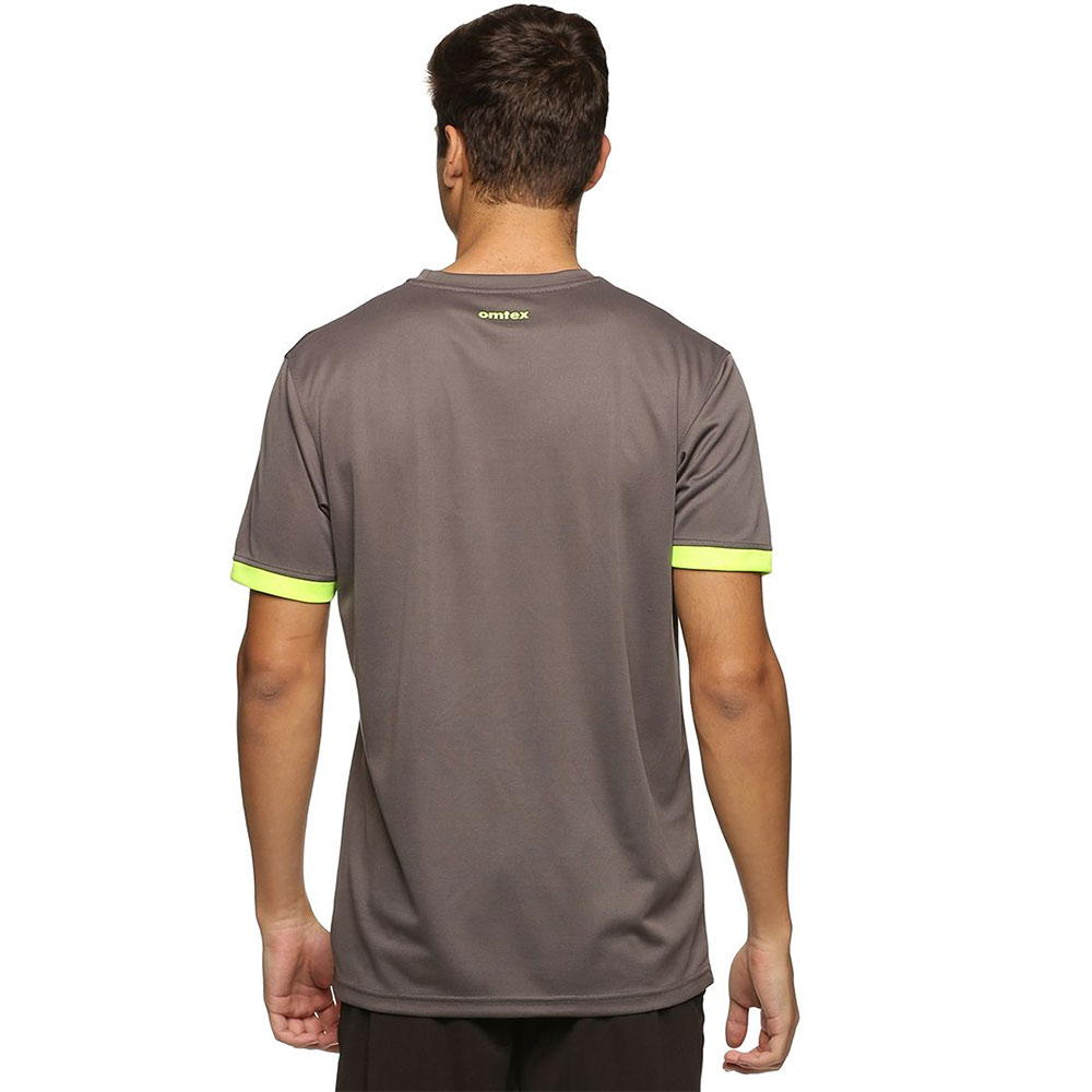 2 - Omtex Superlite T-Shirt,  Grey  XXL 