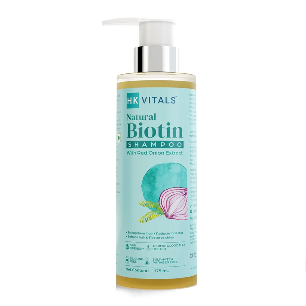 HK Vitals Biotin Gummies & Shampoo Combo by HealthKart