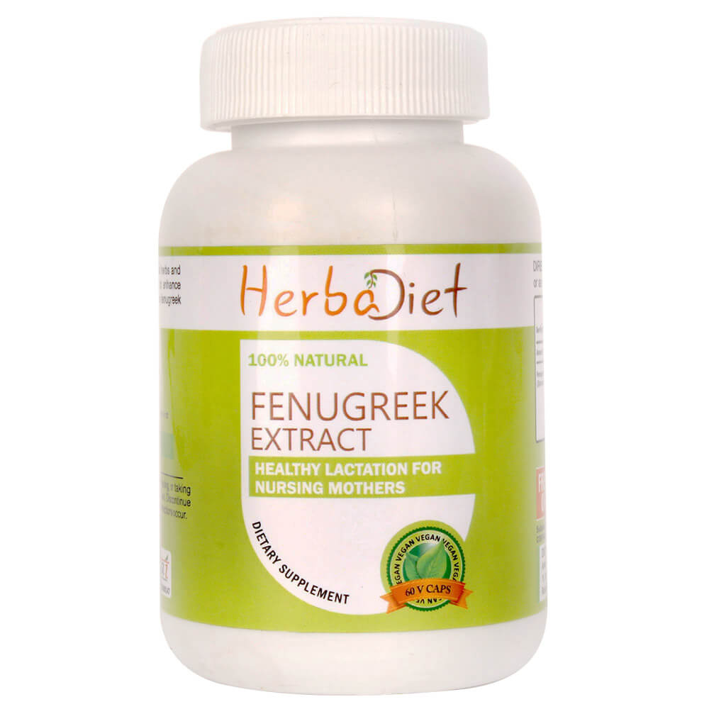 Herbadiet Fenugreek Extract, 60 capsules at Best Price in India