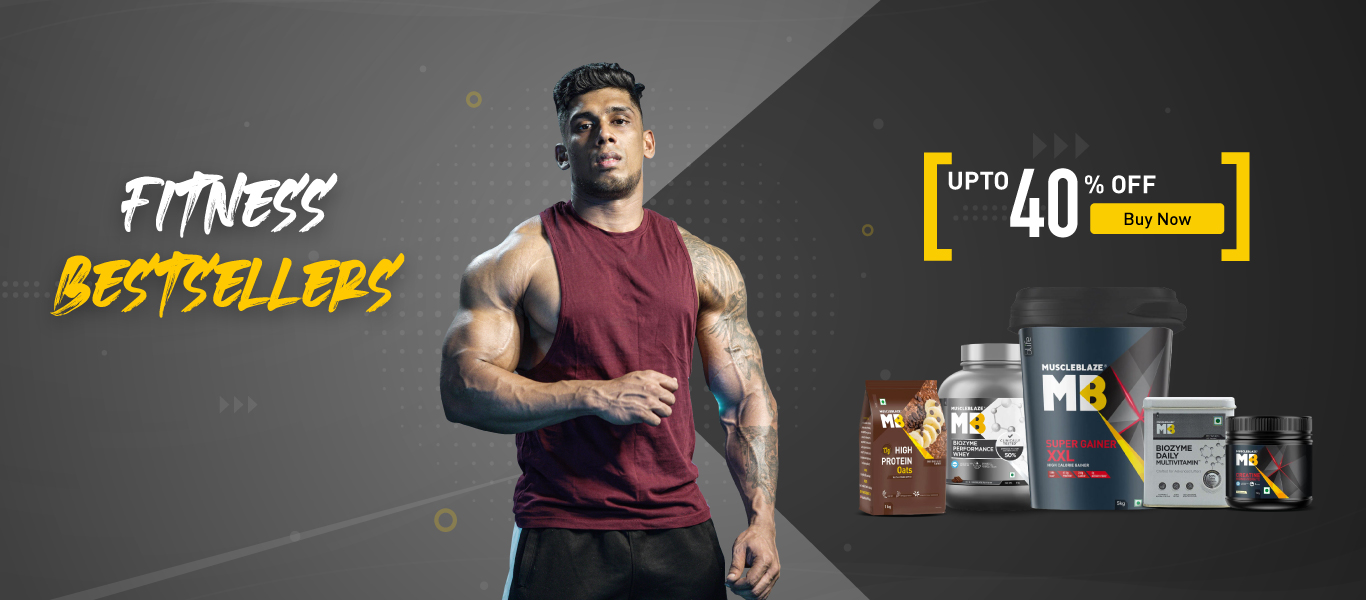 Muscleblaze Valentine's Day Sale 2023: Get up to 43% Discount