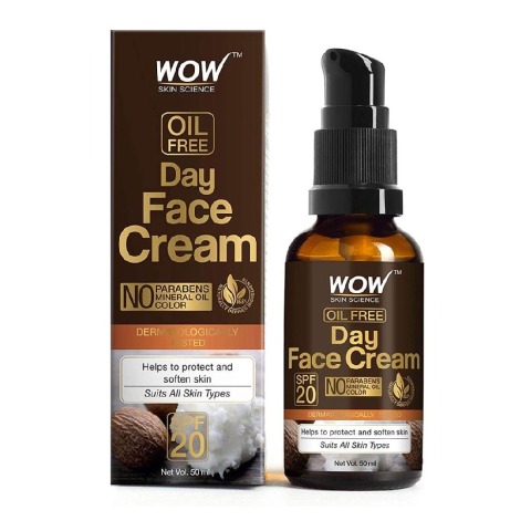 1 - WOW Skin Science Day Face Cream,  50 ml  for All Skin Types 