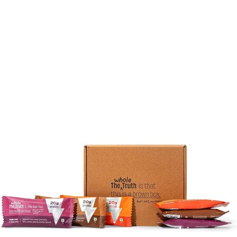 1 - The Whole Truth High Protein Bar 20g,  6 bar(s)  Assorted - All in One 