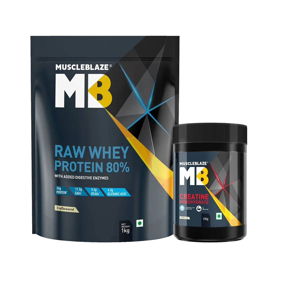 muscleblaze creatine monohydrate 0.22 lb unflavoured
